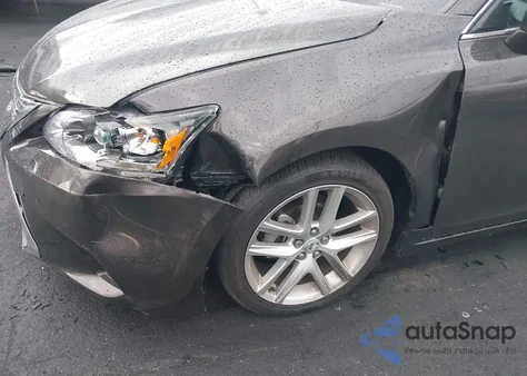 2016 Lexus Ct 200H z USA, uszkodzony, nr VIN JTHKD5BH5G2271355